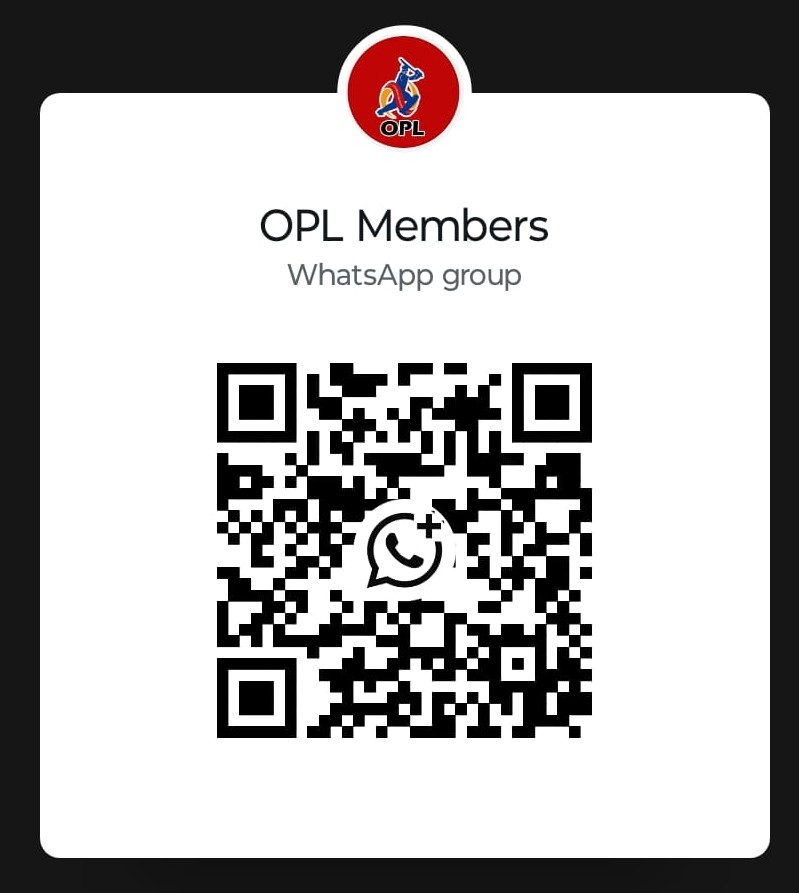 Scan to join OPL WhatsApp group